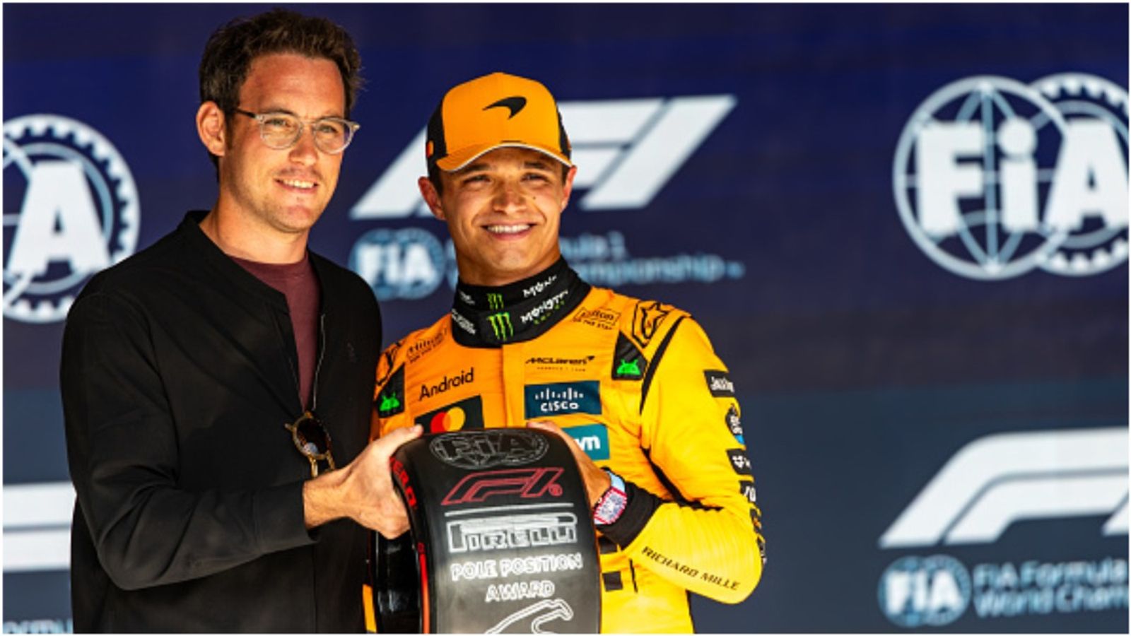Lando Norris gives his honest take after clinching pole position, says 'everyone was pretty worried...' Lando Norris in the frame.