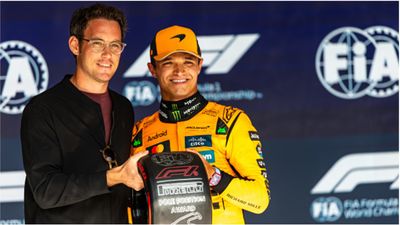 Lando Norris gives his honest take after clinching pole position, says 'everyone was pretty worried...' SportsTak