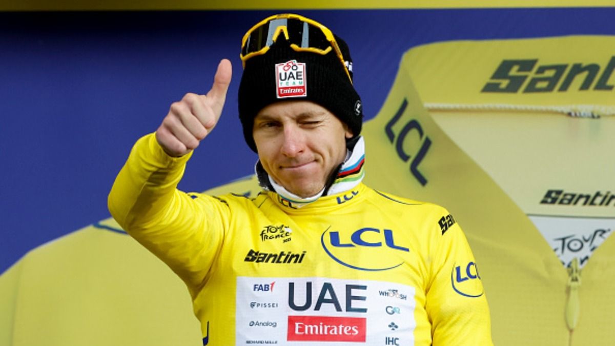 Tadej Pogacar scripts history with record-breaking milestone as he closes in on fourth Tour de France title Tadej Pogacar scripts history with record-breaking milestone as he closes in on fourth Tour de France title