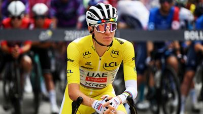 Tadej Pogacar lets out his frustration for Tour de France, explains what's wrong: "Can’t wait for it to be over" Tadej Pogacar lets out his frustration for Tour de France, explains what's wrong: "Can’t wait for it to be over"