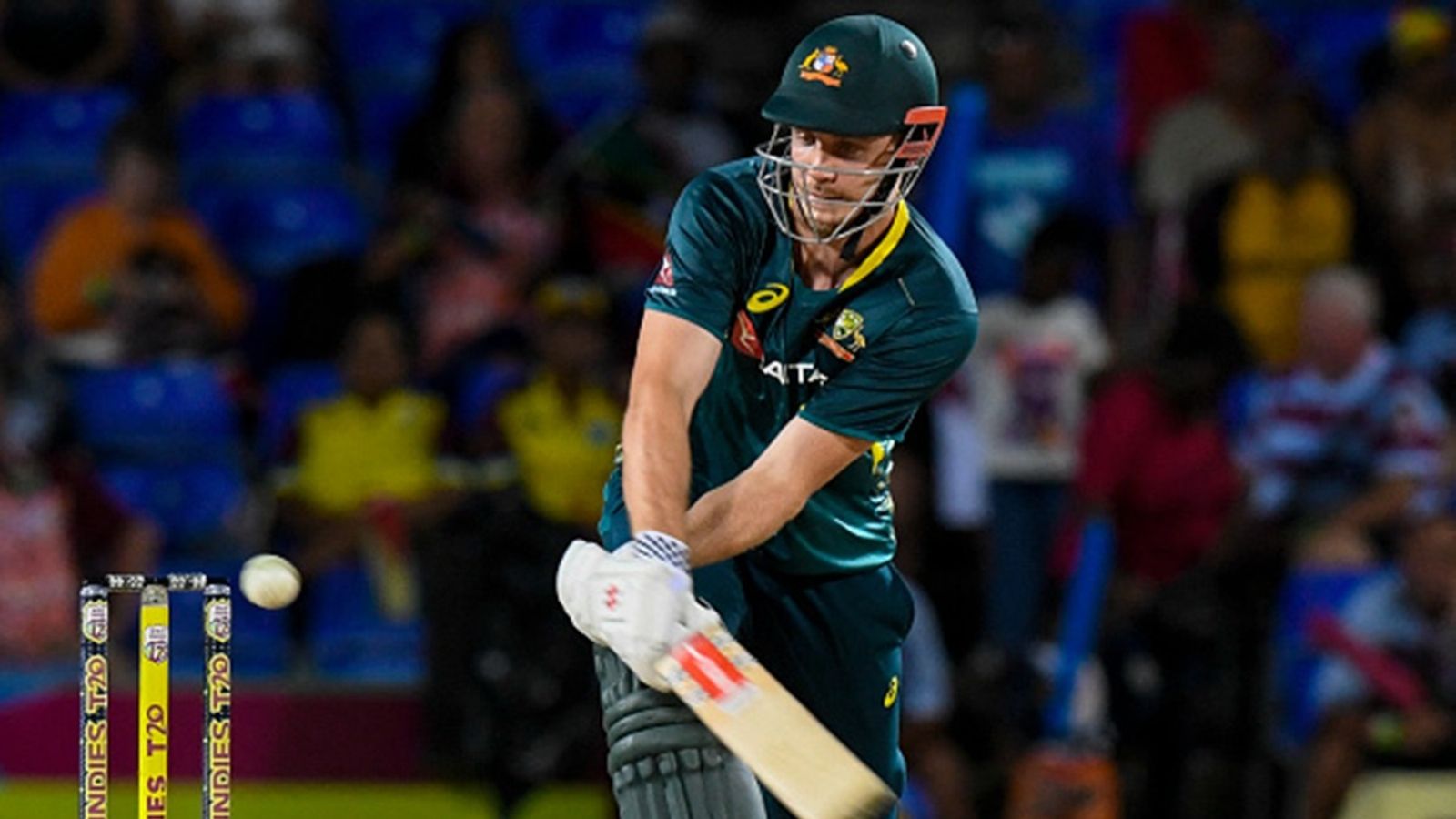 West Indies pay for poor fielding as Cameron Green's unbeaten fifty leads Australia to 3-wicket win, make it 4 in a row West Indies pay for poor fielding as Cameron Green's unbeaten fifty leads Australia to 3-wicket win, make it 4 in a row