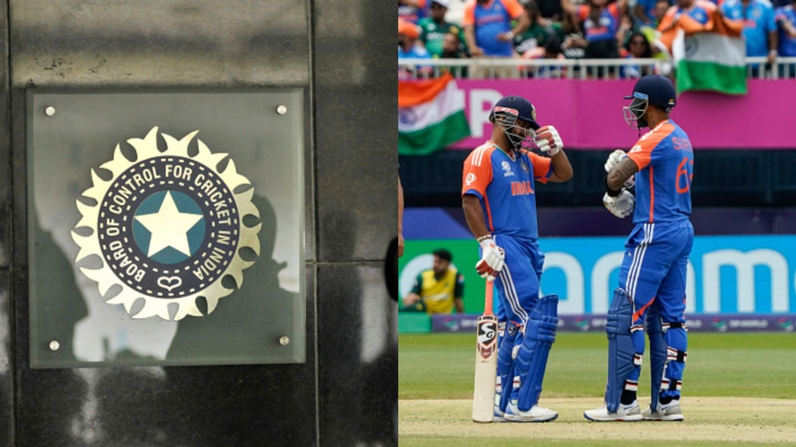 Revealed: Why BCCI unable to withdraw from Asia Cup 2025 despite harsh criticism BCCI logo and Indian players