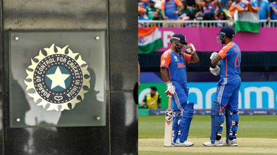 Revealed: Why BCCI unable to withdraw from Asia Cup 2025 despite harsh criticism BCCI logo and Indian players