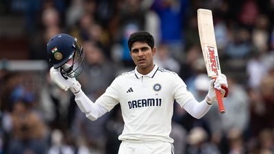 'India cricket is in safe hands': Dinesh Karthik lauds Shubman Gill following gritty century in Manchester Test against England Shubman Gill of India acknowledges the applause on reaching his century during day five of the 4th Rothesay Test Match between England and India at Emirates Old Trafford on July 27, 2025 in Manchester, England.