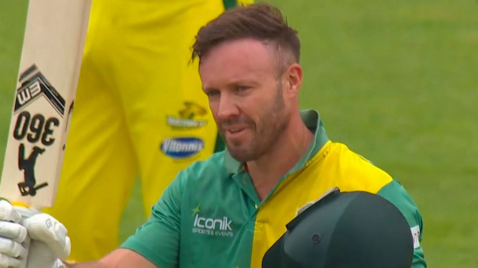WCL 2025: AB de Villiers rolls back the years with breathtaking 39-ball century against Australia Champions AB de Villiers