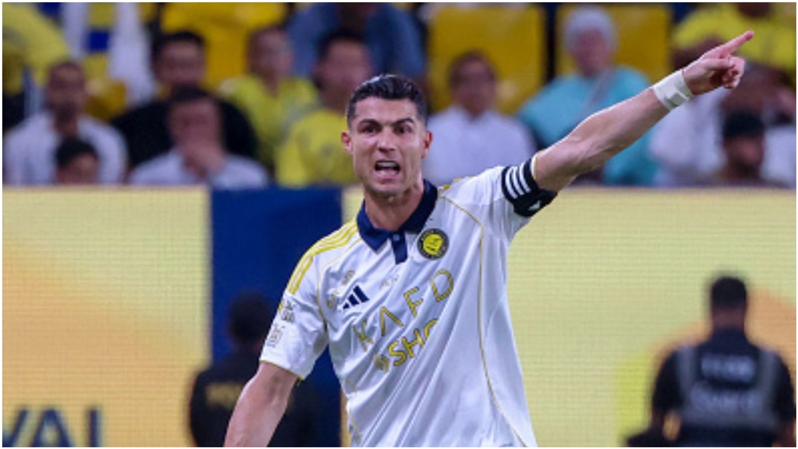 Cristiano Ronaldo's Al-Nassr likely to sign out-of-favour Barcelona defender this summer Cristiano Ronaldo in the frame.