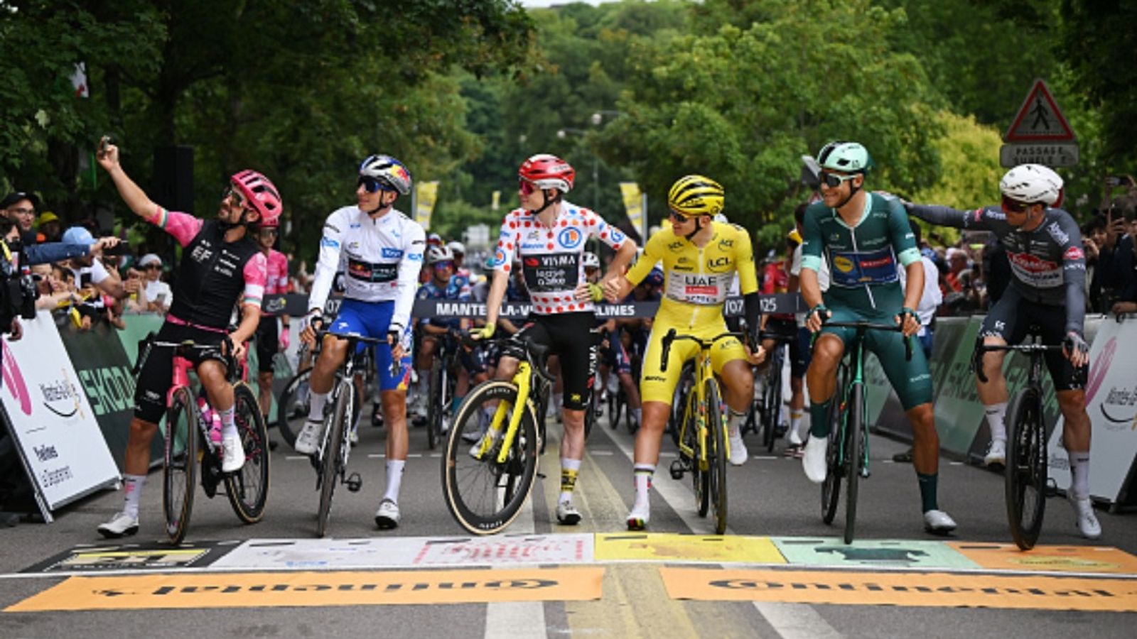 Tour de France 2025 Result: Final GC standings revealed and all jersey winners crowned Tour de France 2025 results (Image via Getty)