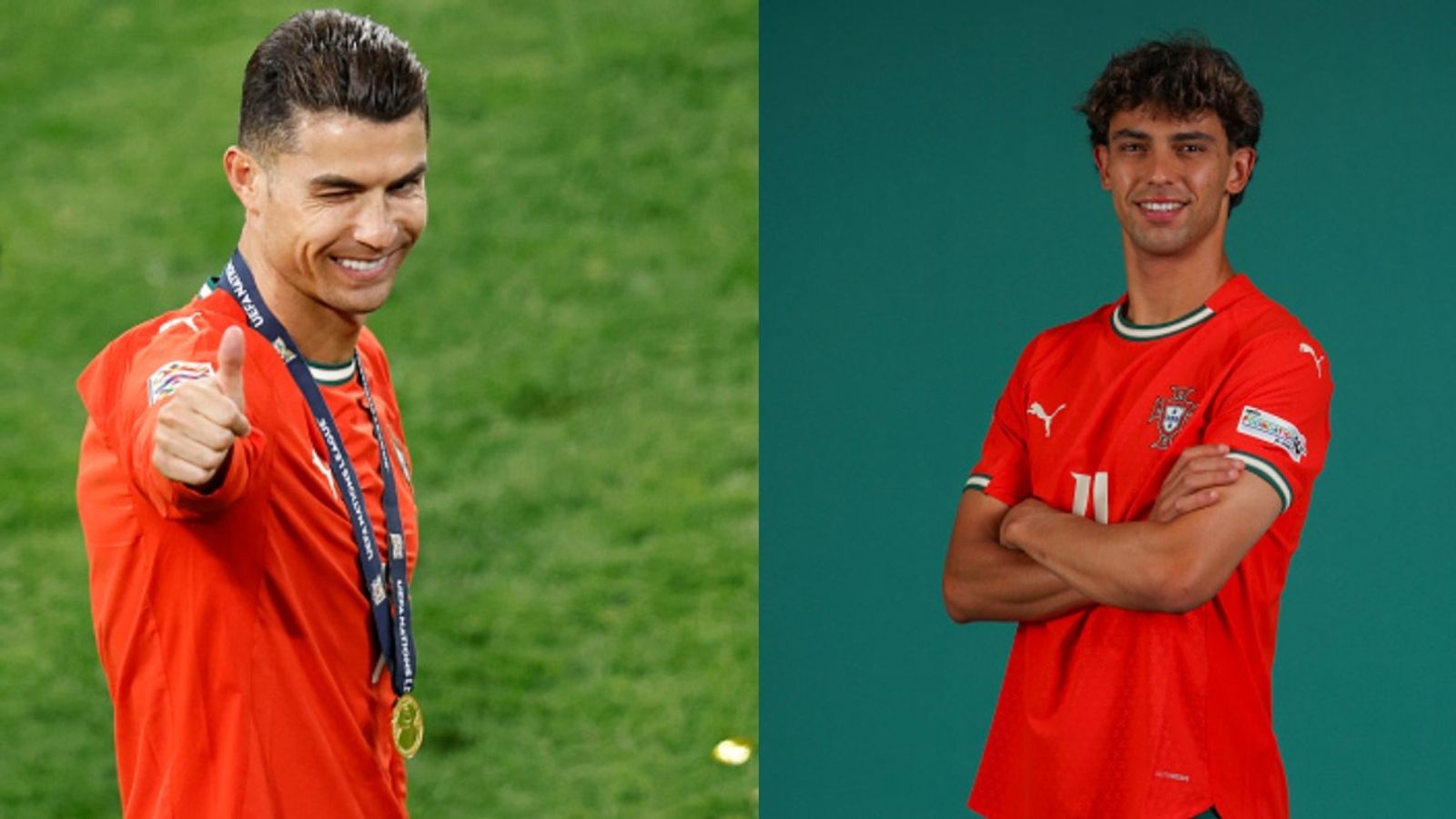 Cristiano Ronaldo’s hidden influence, how he helped shape Joao Felix’s Al-Nassr switch from Chelsea Cristiano Ronaldo and Joao Felix in the frame (Images via Getty)