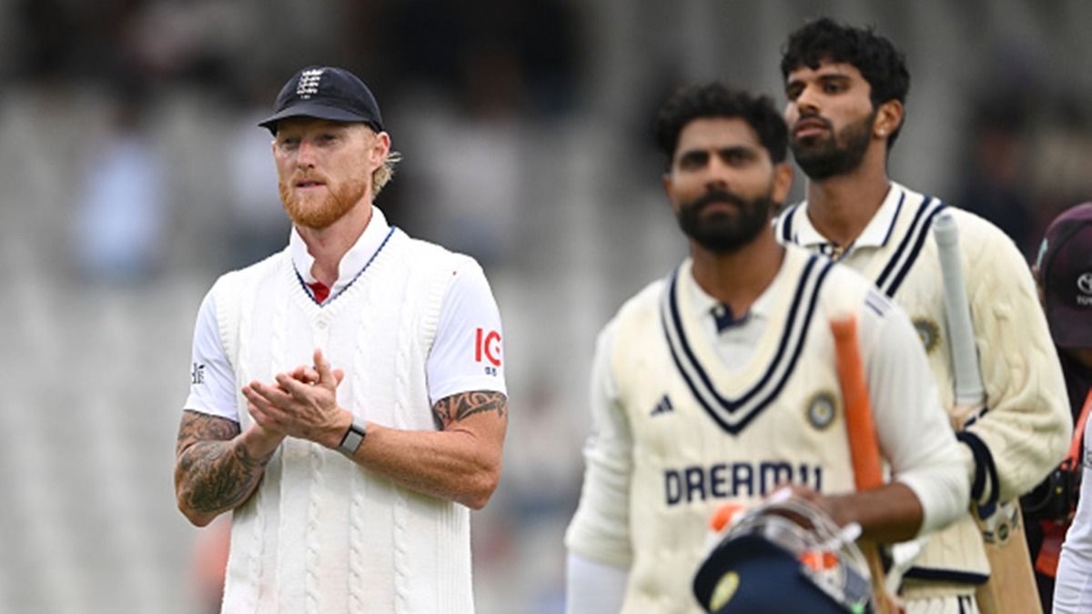'I don't think there would've been too much satisfaction from walking off a hundred not out': Ben Stokes still rattled by Ravindra Jadeja refusing to accept draw