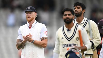 'I don't think there would've been too much satisfaction from walking off a hundred not out': Ben Stokes still rattled by Ravindra Jadeja refusing to accept draw Ben Stokes, Ravindra Jadeja and Washington Sundar