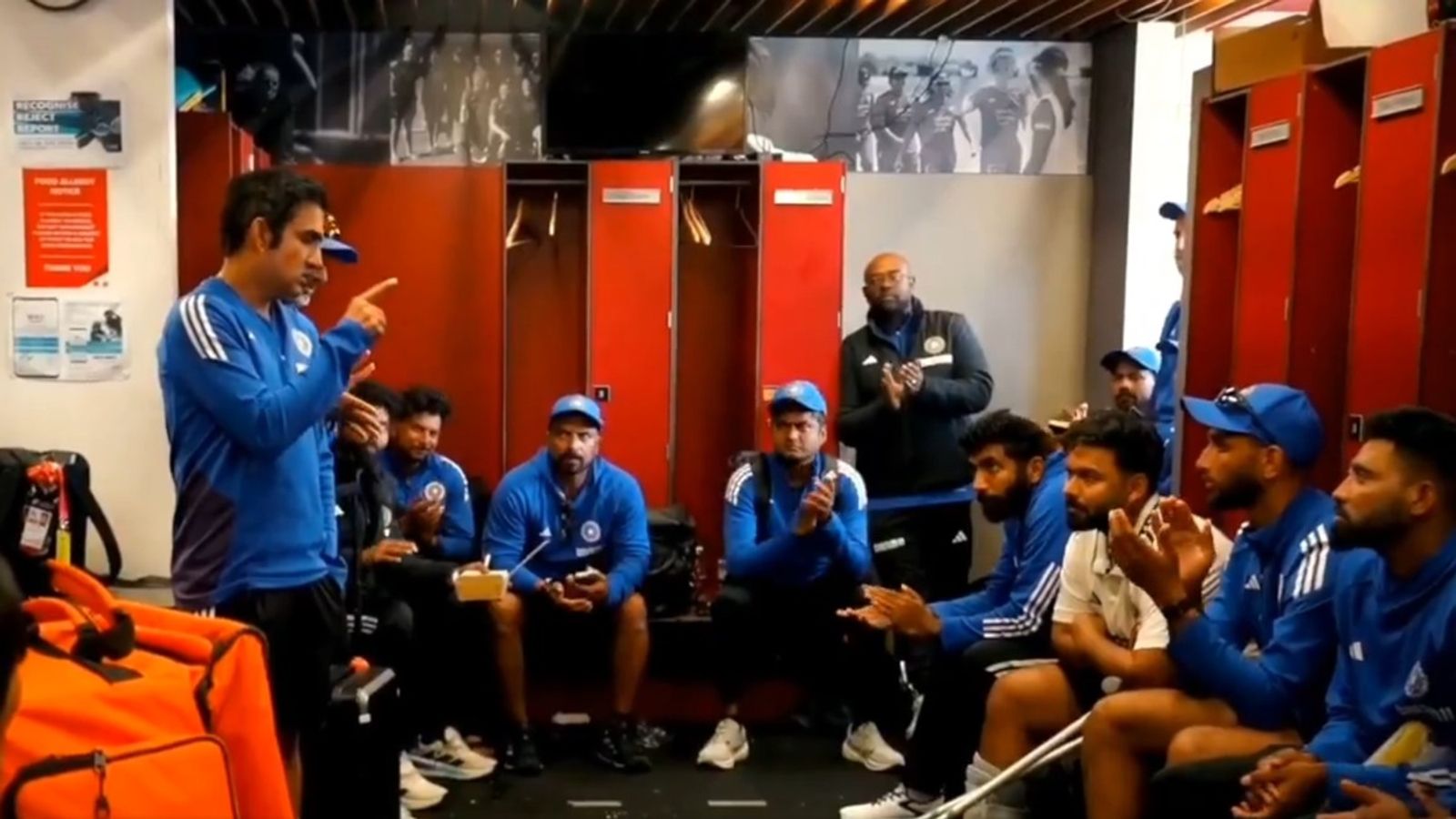 'I hate talking about individuals but you have...': Gautam Gambhir's dressing room speech praising Rishabh Pant goes viral Gautam Gambhir praises Rishabh Pant in the Indian dressing room after the draw at The Old Trafford, Manchester.