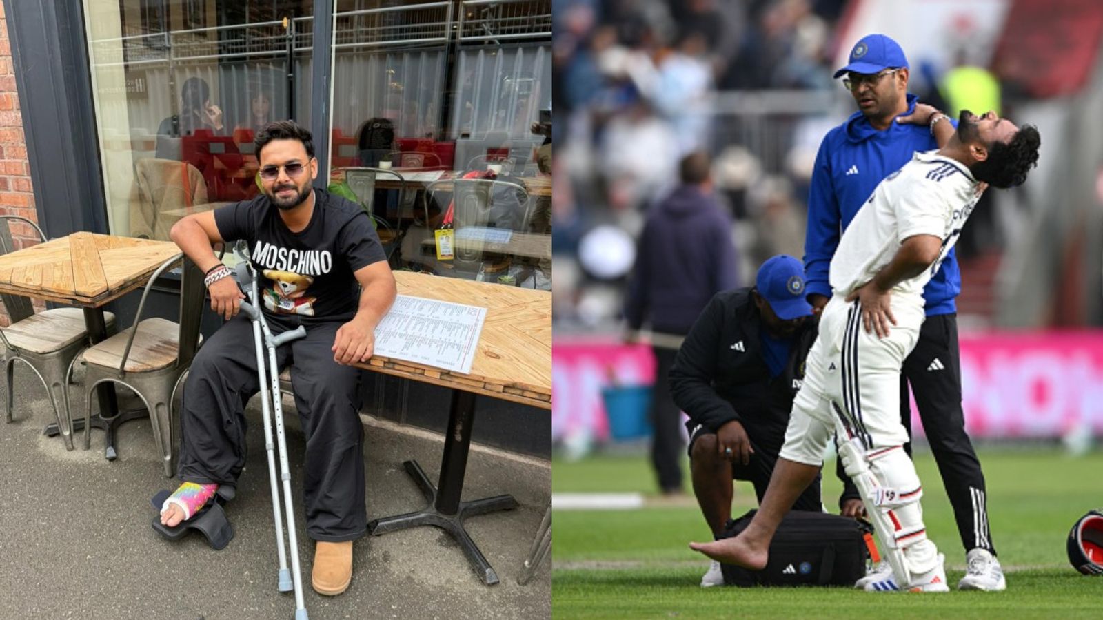 'I will begin rehab once...': Rishabh Pant gives huge update on his injury after getting ruled out of fifth Test against England 'I will begin rehab once...': Rishabh Pant gives huge update on his injury after getting ruled out of fifth Test against England