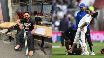 'I will begin rehab once...': Rishabh Pant gives huge update on his injury after getting ruled out of fifth Test against England Rishabh Pant