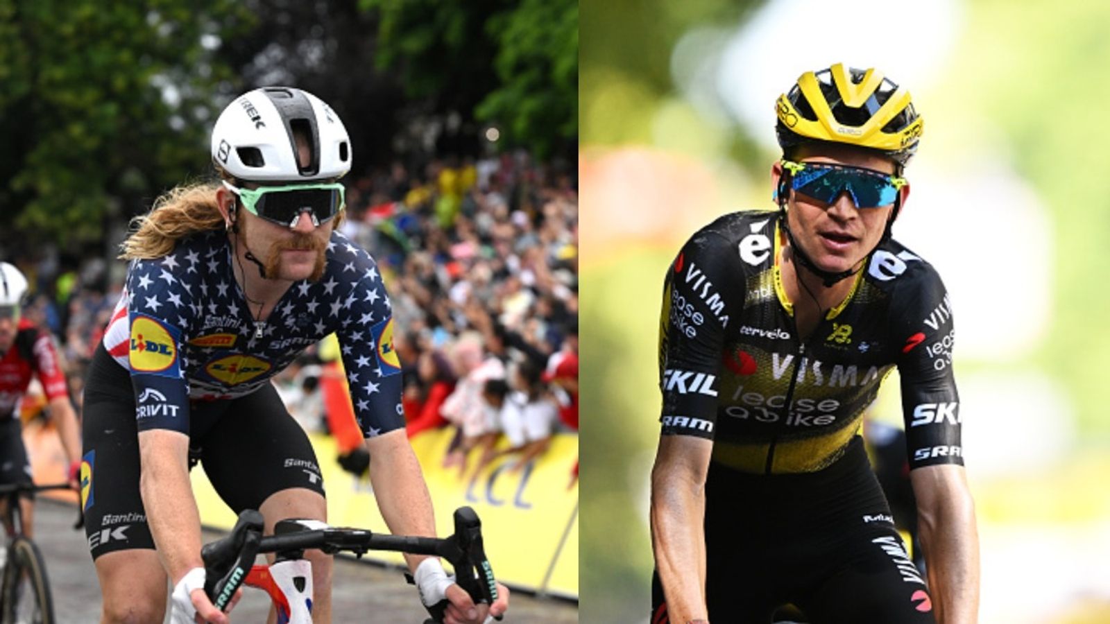 Breaking down team USA's ride: How the five American cyclists fared at 2025 Tour de France Quinn Simmons and Sepp Kuss clicked during Tour de France 2025 (Images via Getty)
