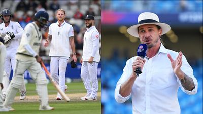 'This onion has many layers to it, and each one will make someone cry': Dale Steyn comes in Ben Stokes' support amidst Manchester handshake drama Ben Stokes, Ravindra Jadeja, Dale Steyn
