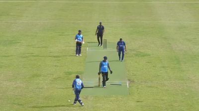 Finland's Tambe sets record for fastest 5-wicket haul in T20I history, surpasses Rashid Khan Mahesh Tambe