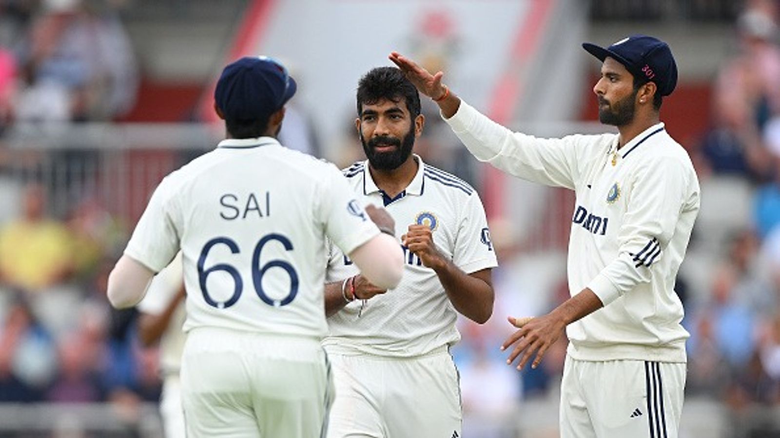 'India’s bowling lacked consistency and...': Two-time IPL winning star suggests 'correction' for Shubman Gill-led side for fifth Test against England Jasprit Bumrah of India celebrates dismissing Liam Dawson of England during Day Four of the 4th Rothesay Test Match between England and India at Emirates Old Trafford on July 26, 2025