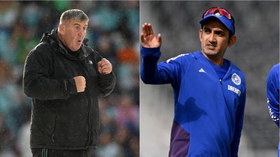 WATCH: India head coach Gautam Gambhir involved in verbal spat with The Oval pitch curator, batting coach intervenes Lee Fortis, Gautam Gambhir