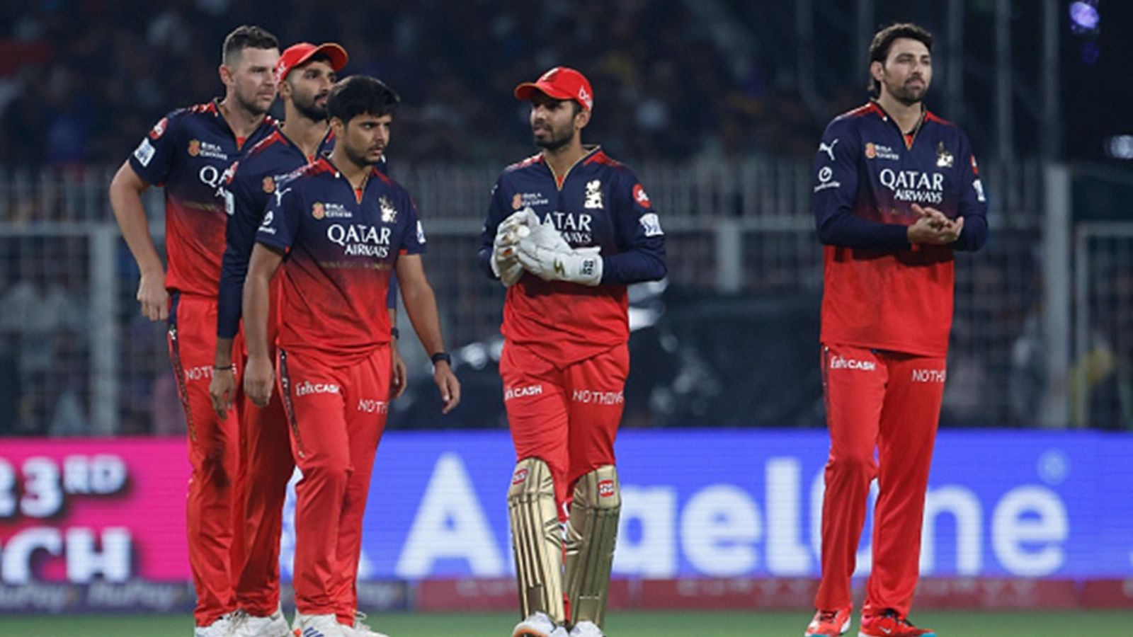 RCB pacer follows Jitesh Sharma's footsteps and joins new team to play alongside Krunal Pandya Rasikh Salam of Royal Challengers Bengaluru celebrates the wicket of Sunil Narine of Kolkata Knight Riders during the 2025 IPL match on March 22, 2025, in Kolkata, India.