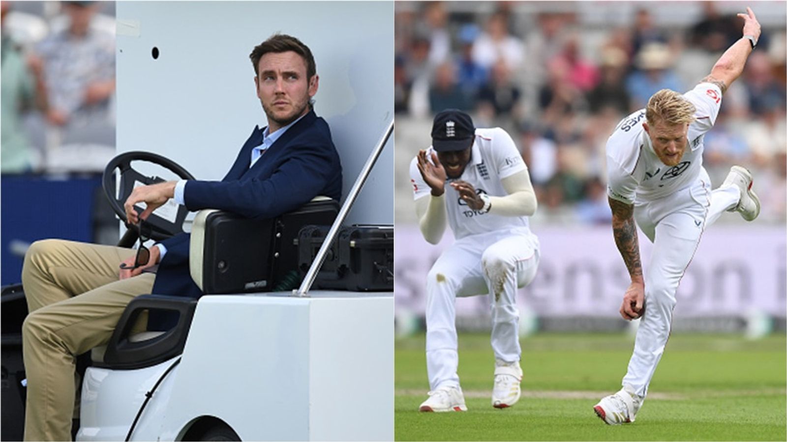 'We can't not have Archer for 4 years...': Stuart Broad wants Ben Stokes to rest Jofra for 5th Test, names his replacement England cricketer-turned-commentator Stuart Broad; England's Jofra Archer and Ben Stokes in action during 4th Test against India at The Old Trafford, Manchester.