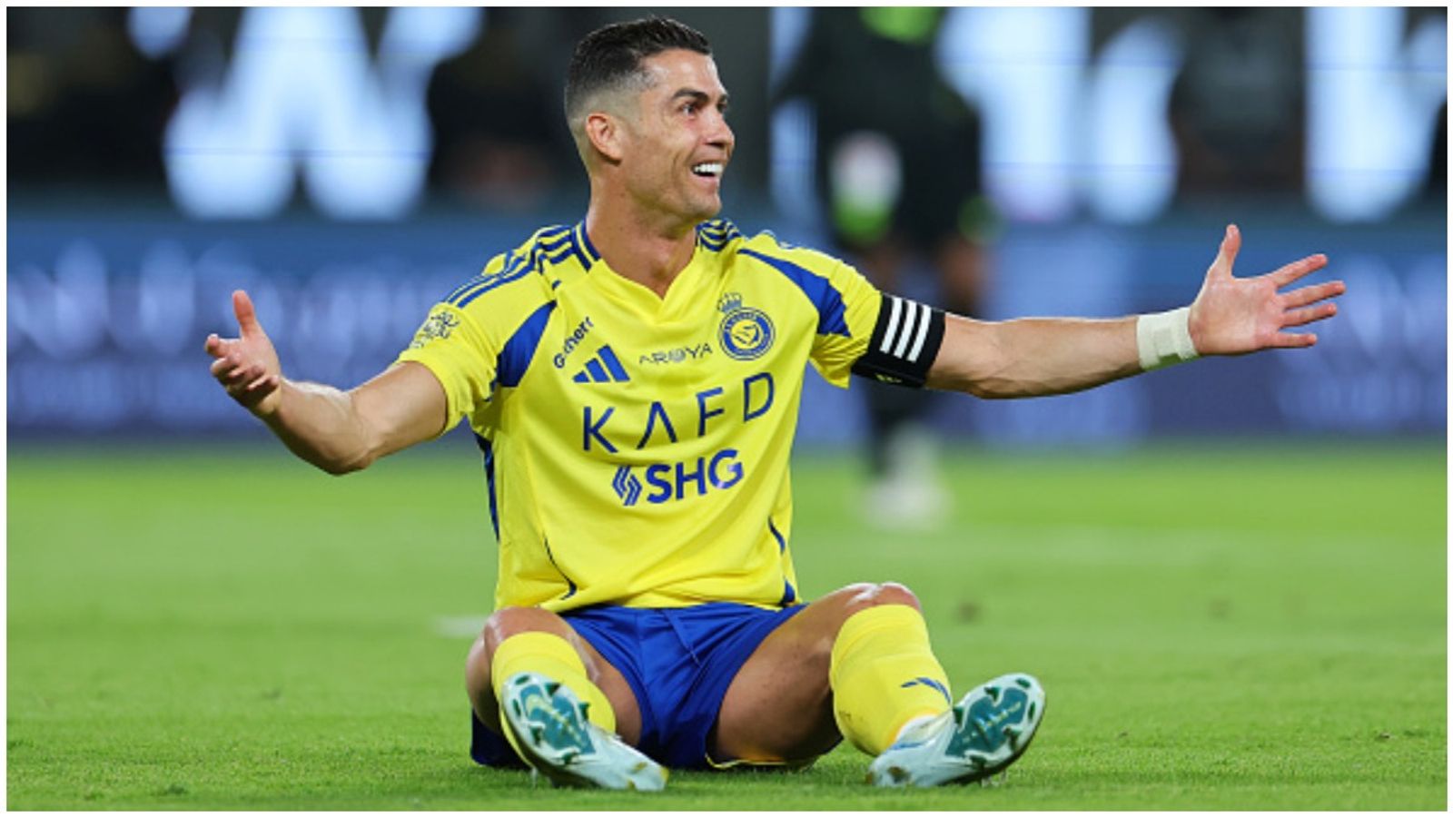 Barcelona defender clears stance on exit from club amid growing interest from Cristiano Ronaldo's Al-Nassr Cristiano Ronald in the frame.