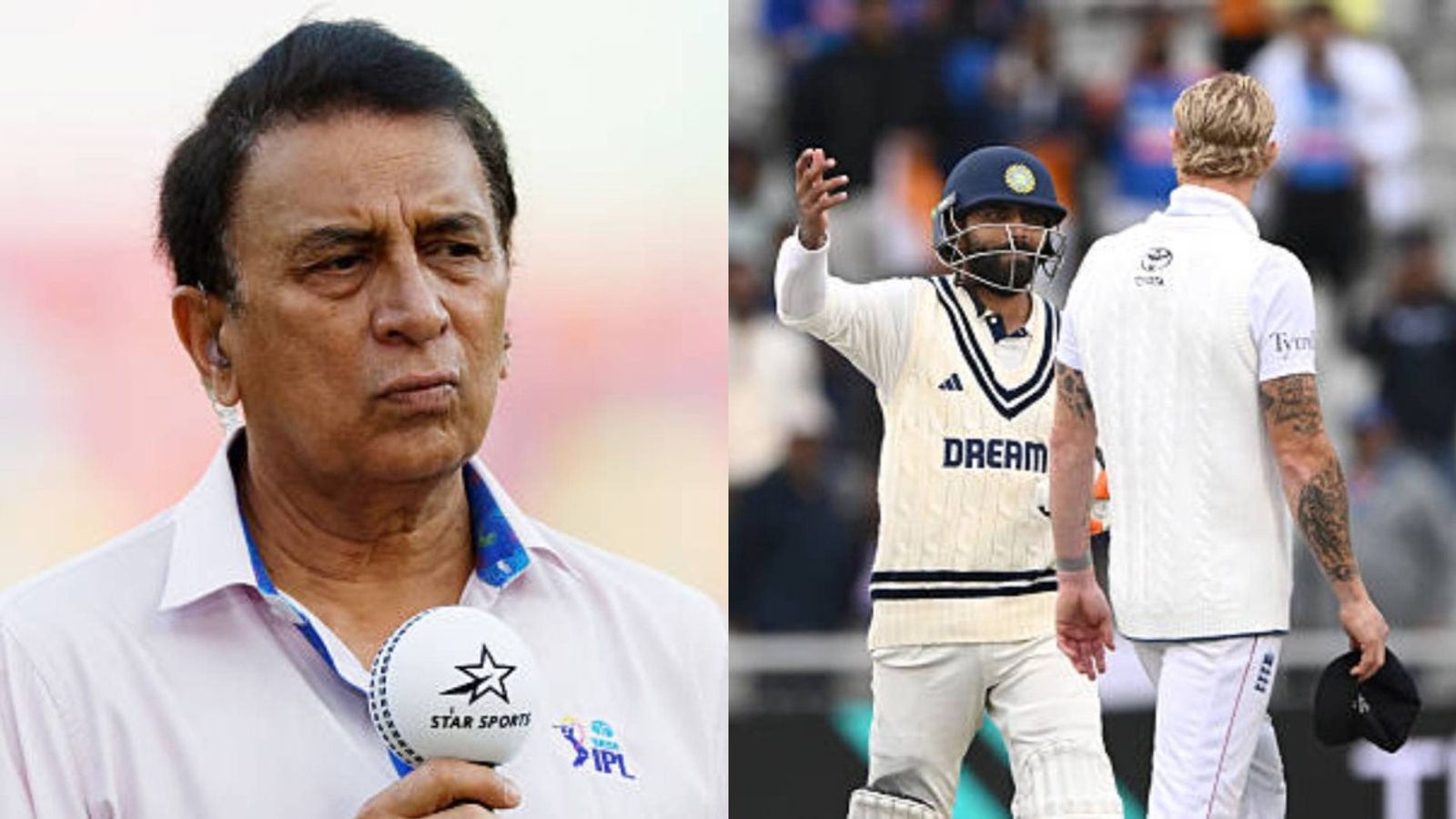 'Talk is cheap...': Sunil Gavaskar blasts England team for making 'sarcastic' remarks towards Indian batters on Day 5 of Manchester Test 'Talk is cheap...': Sunil Gavaskar blasts England team for making 'sarcastic' remarks towards Indian batters on Day 5 of Manchester Test