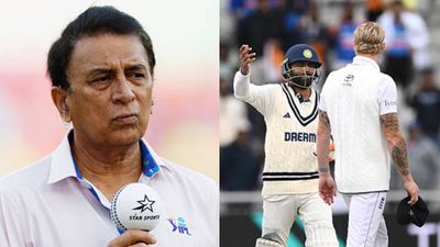 'Talk is cheap...': Sunil Gavaskar blasts England team for making 'sarcastic' remarks towards Indian batters on Day 5 of Manchester Test  SportsTak
