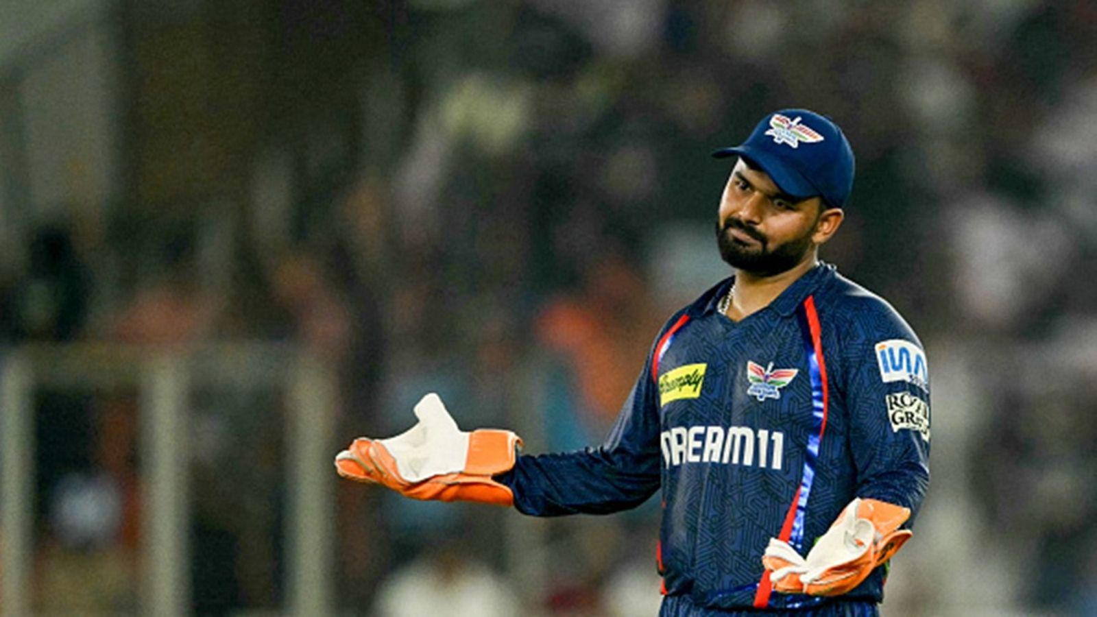 Big News: Rishabh Pant's LSG rope in former India bowling coach for next 2 IPL seasons, Zaheer Khan and Justin Langer to exit? Lucknow Super Giants' captain Rishabh Pant reacts during the IPL match against Gujarat Titans at the Narendra Modi Stadium in Ahmedabad on May 22, 2025.