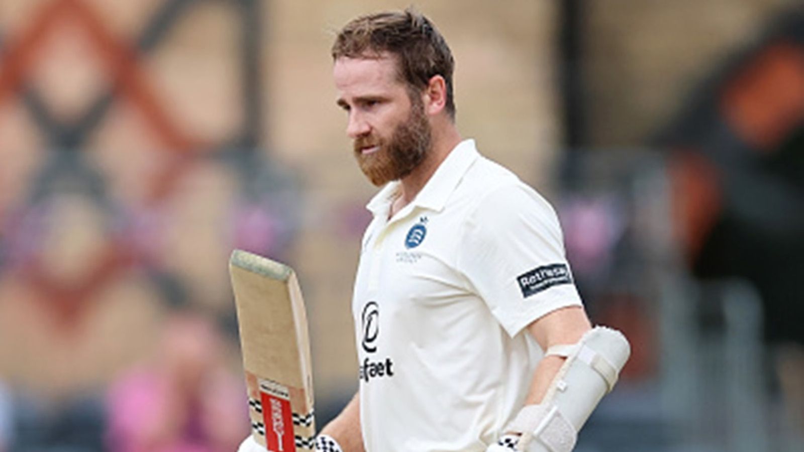 Kane Williamson skips Zimbabwe Test series but scores century with ODI-like strike rate in County Championship for Middlesex Kane Williamson of Middlesex celebrates reaching his century during Day 1 of the County Championship match against Gloucestershire at College Ground on July 29, 2025 in Cheltenham, England.