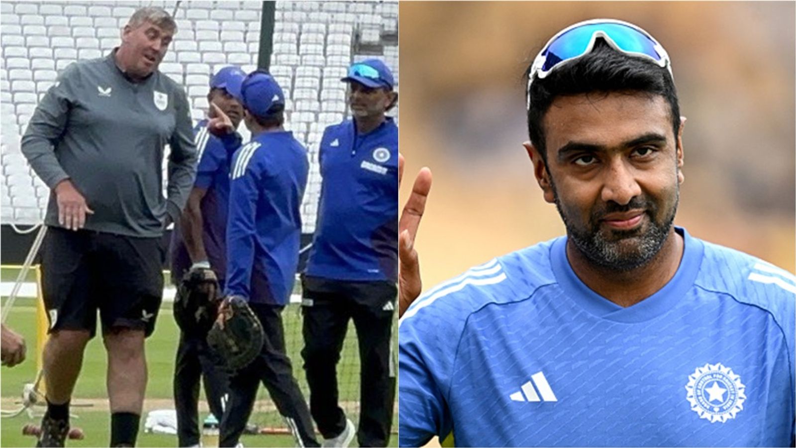 'Boss, what are you doing? This isn't how you...': R Ashwin feels Oval pitch curator has handed advantage to India by poking Gautam Gambhir India head coach Gautam Gambhir in heated exchange pitch curator Lee Fortis; Former India cricketer R Ashwin.