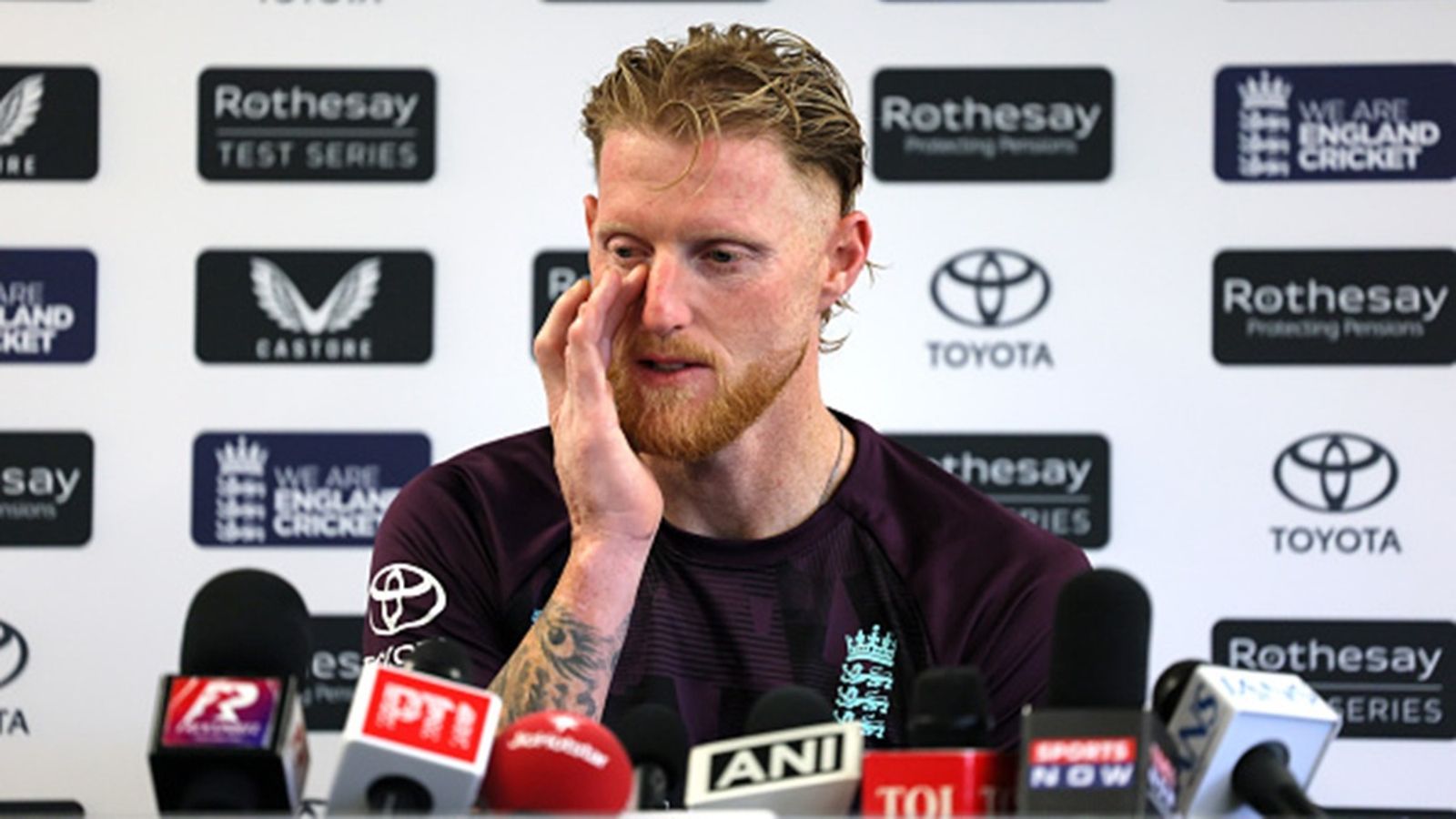 'The risk was way too high': Disappointed Ben Stokes reveals he skipped Oval Test to start rehab and focus on Ashes England's Ben Stokes during a press conference at Emirates Old Trafford, Manchester.