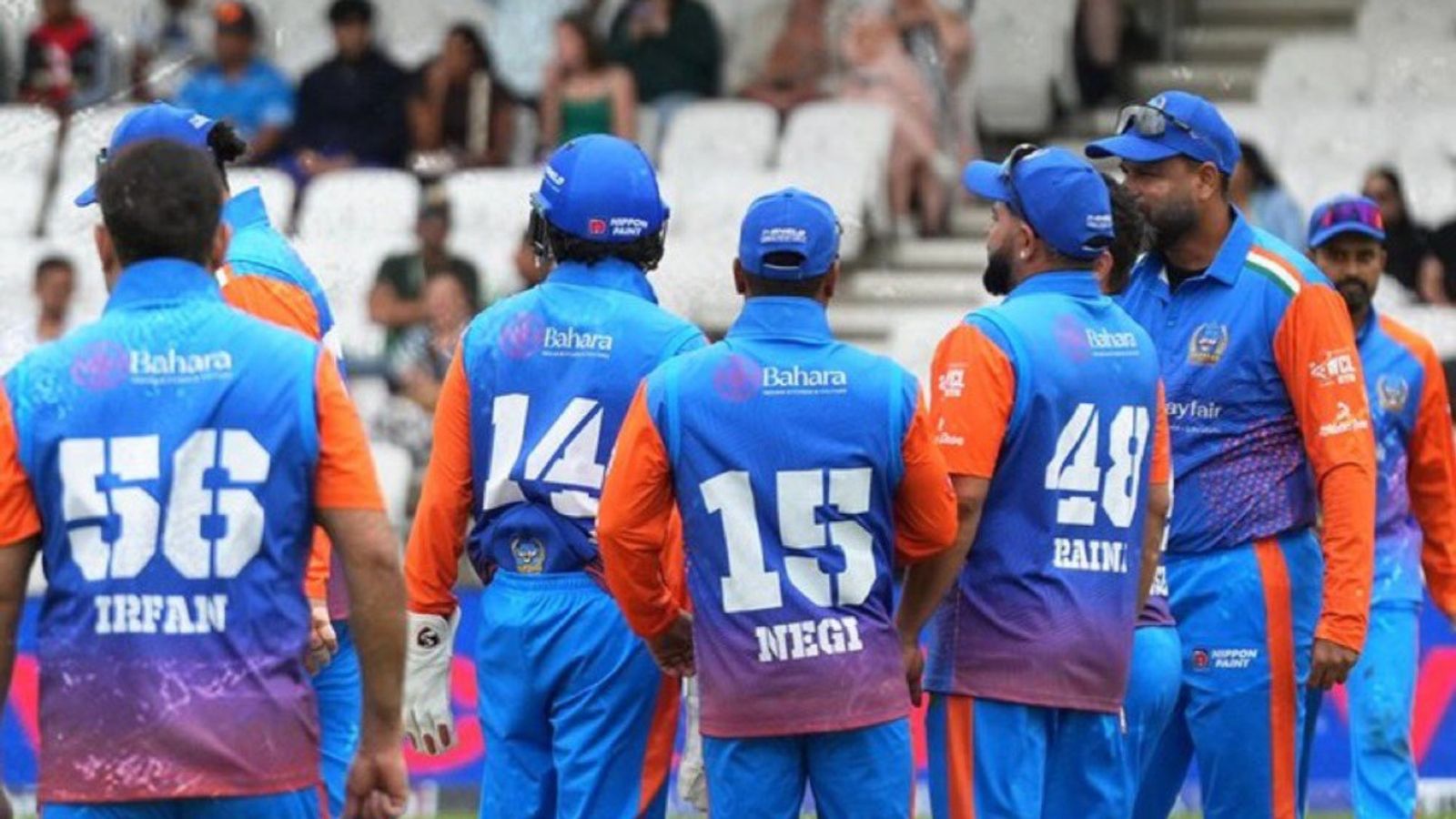 India Champions withdraw from WCL semifinal after players refuse to face Pakistan, handing final spot to Pakistan Champions India Champions withdraw from WCL semifinal after players refuse to face Pakistan, handing final spot to Pakistan Champions
