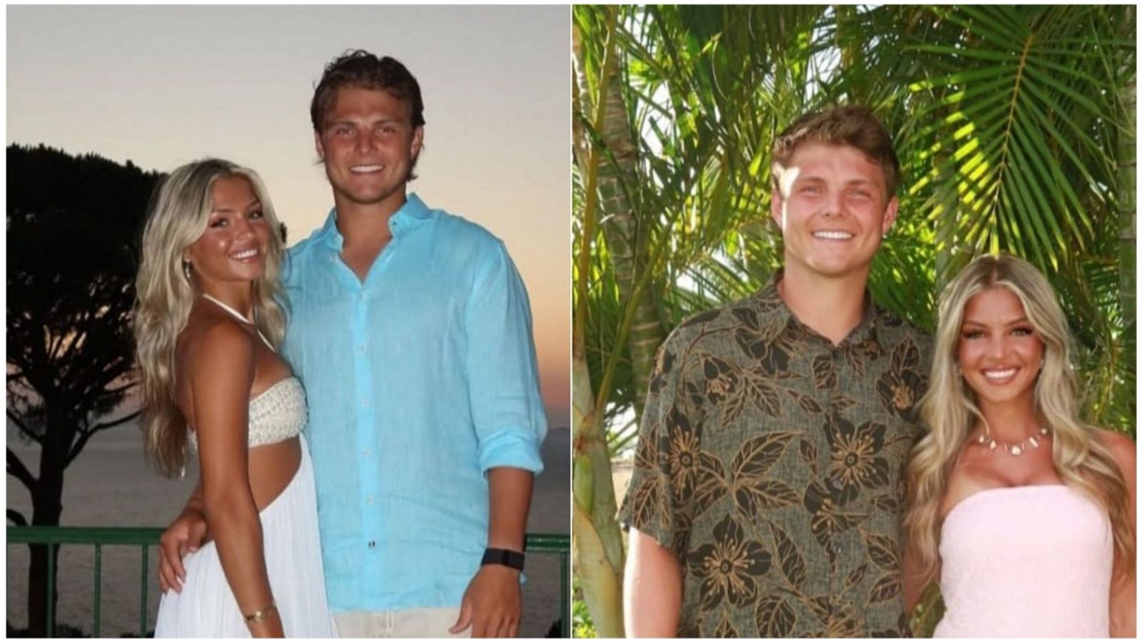 One month after getting married , Dolphins QB Zach Wilson's Nicolette drops unseen moments from their wedding day Zach Wilson with his wife in the frame.