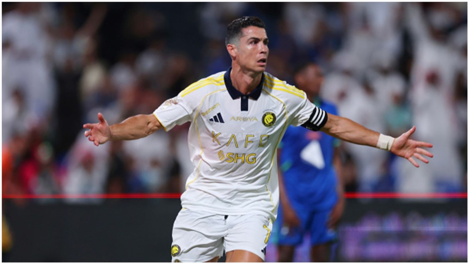 Cristiano Ronaldo's Al-Nassr eye Portuguese winger with €40 million release clause Cristiano Ronaldo in the frame.