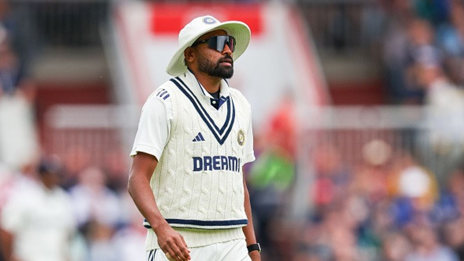 South Africa legend's four-word social media post for Mohammed Siraj in India vs England fifth Test goes viral Mohammed Siraj of India participates in Day 4 of the Fourth Rothesay Test match between England and India at Old Trafford in Manchester, England, on July 26, 2025.