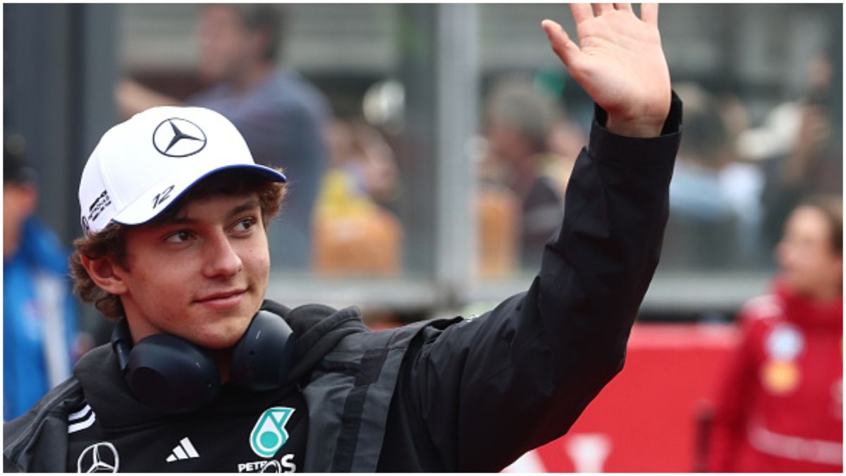 Mercedes stand by Kimi Antonelli, blaming car performance for rookie's recent struggles Mercedes stand by Kimi Antonelli, blaming car performance for rookie's recent struggles