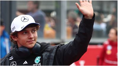 Mercedes stand by Kimi Antonelli, blaming car performance for rookie's recent struggles SportsTak