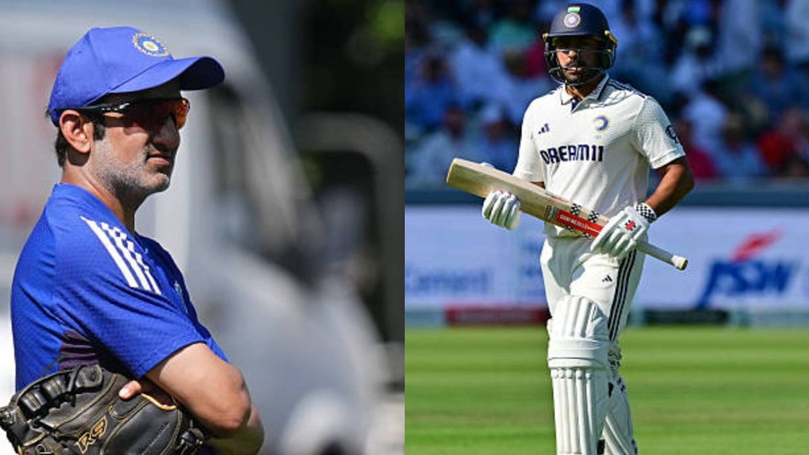 IND vs ENG: Gautam Gambhir to make 4 changes to playing XI for fifth Test, will take major call on Karun Nair: Report Gautam Gambhir (L) and Karun Nair in this frame