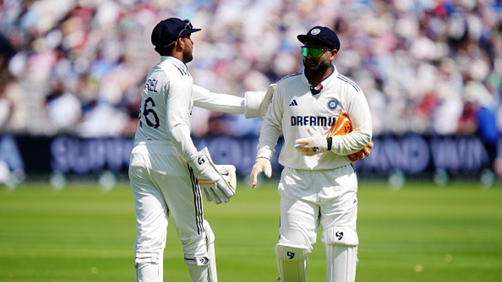 India vs England 5th Test: Dhruv Jurel reveals Rishabh Pant's crucial advice to keep wickets, says 'when I went in to keep the wickets...' India vs England 5th Test: Dhruv Jurel reveals Rishabh Pant's crucial advice to keep wickets, says 'when I went in to keep the wickets...'