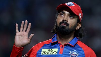 KL Rahul to join KKR ahead of IPL 2026 via a trade deal? Here's all you need to know KL Rahul of Delhi Capitals during the 2025 IPL match between Punjab Kings and Delhi Capitals at Himachal Pradesh Cricket Association Stadium on May 08, 2025, in Dharamsala, India.