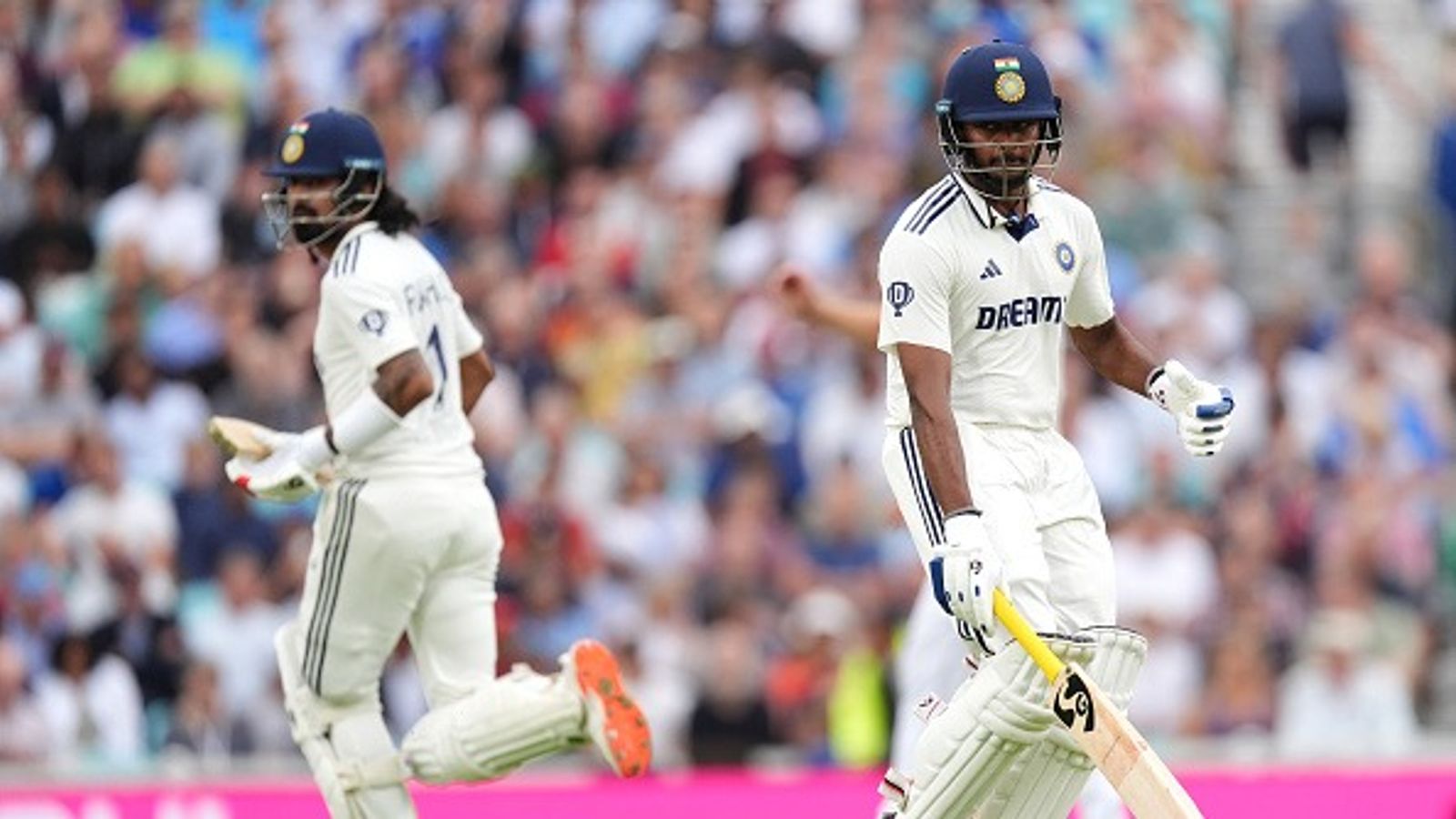 'He is young and the most perfect batter...': Ex-cricketer suggests India not to look beyond this batter for number three slot India's Sai Sudharsan (right) and India's KL Rahul on day one of the Fifth Rothesay Men's Test at the Kia Oval, London. Picture date: Thursday July 31, 2025.