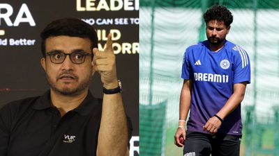 'That is why they did not get 20 wickets': Sourav Ganguly's massive take on Kuldeep Yadav's omission from India's playing XI in England Tests In frame: Kuldeep Yadav and Sourav Ganguly