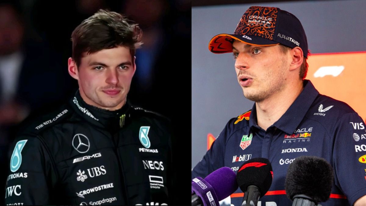 Max Verstappen finally shares his take on Mercedes switch rumors: “I’m discussing with the team” Max Verstappen finally shares his take on Mercedes switch rumors: “I’m discussing with the team”