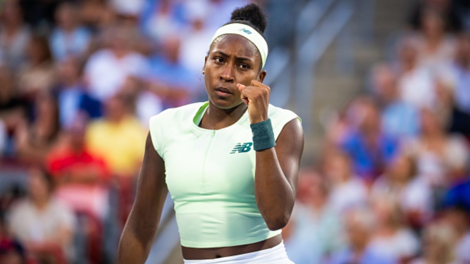 Coco Gauff reaches Canadian Open last 16, but says she's "disappointed" in herself Coco Gauff reaches Canadian Open last 16, but says she's "disappointed" in herself
