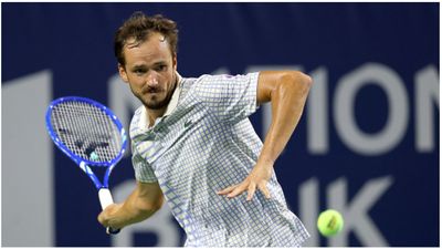 WATCH: Frustrated Daniil Medvedev leaves bag on court after comeback defeat to Canadian Open champion Alexei Popyrin SportsTak