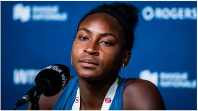 Coco Gauff 'disappointed' after hard-earned victory amid struggles with double faults at Canadian Open SportsTak