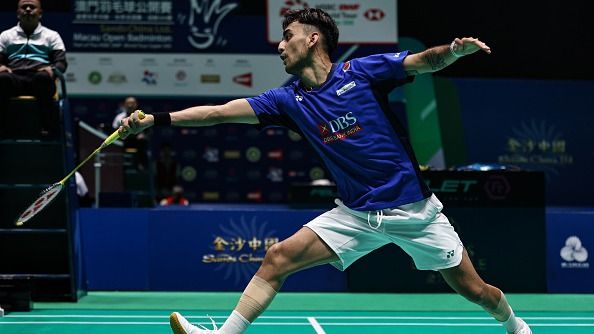 India's star shuttler Lakshya Sen in this frame