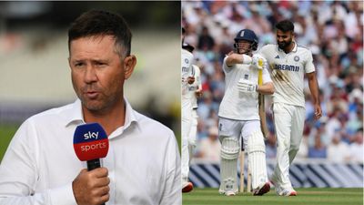 'Maybe in a local park, not in a Test match': Ricky Ponting says he would've reacted differently to Akash Deep putting his arm around him Ricky Ponting, Ben Duckett, Akash Deep