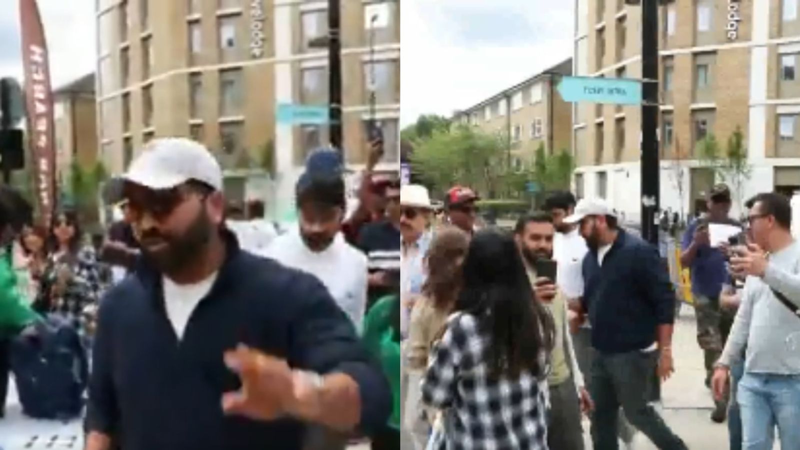 Watch: Rohit Sharma's surprise appearance at Kennington Oval to root for Team India on Day 3 of fifth Test against England Watch: Rohit Sharma's surprise appearance at Kennington Oval to root for Team India on Day 3 of fifth Test against England