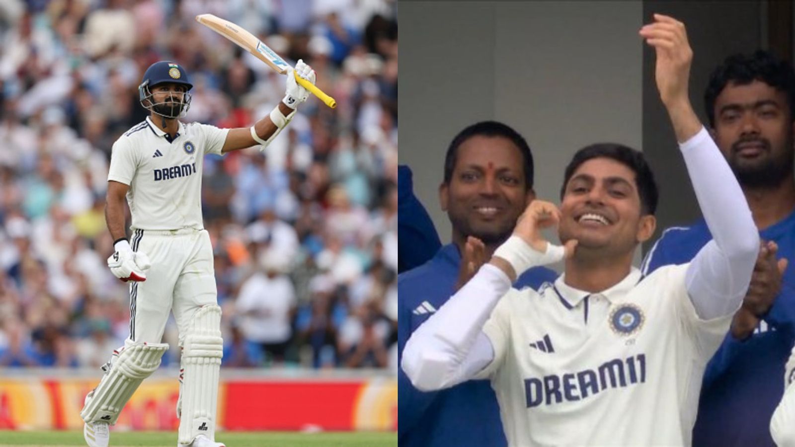 Watch: Shubman Gill makes special request to Akash Deep after India's nightwatchman cracked his maiden Test fifty on Day 3 of 5th Test vs England Shubman Gill makes special request to Akash Deep after India's nightwatchman cracked his maiden Test fifty on Day 3 of 5th Test vs England